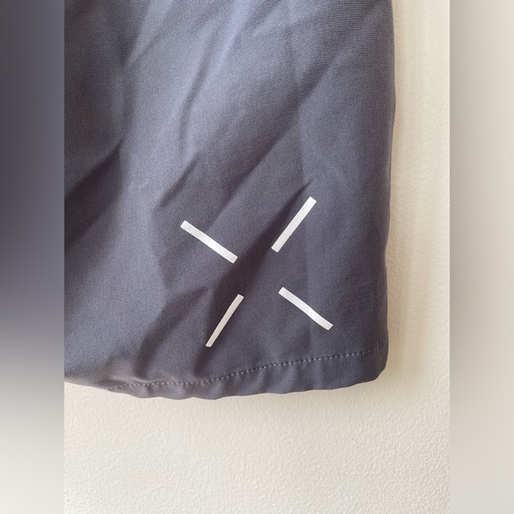 Ten Thousand Men’s Foundation Shorts in Gray Without Liner 7” - Size S - Picture 3 of 7